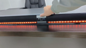 80/90/110CM TV Soundbar Stereo Bass Surround Wireless Speaker Gaming with Bluetooth TF & USB Support