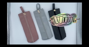 Novvia ซองเก็บไดร์ม้วน ไดร์หนีบ สำหรับช่างแต่งหน้า ช่างทำผม กระเป๋าเก็บเครื่องมือทําผม