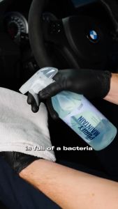 GYEON Q²M PURIFY MAINTAIN 500ML | ANTI-BACTERIAL PROTECTION FOR CAR INTERIOR