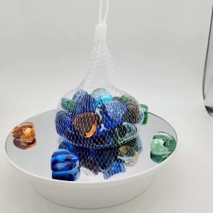 คริสตัลรูปหัวใจ บรรจุ 30 ดวง ราคาพิเศษ คริสตัลแทัไม่ลอก ตกแต่งต่างๆ แช่น้ำได้