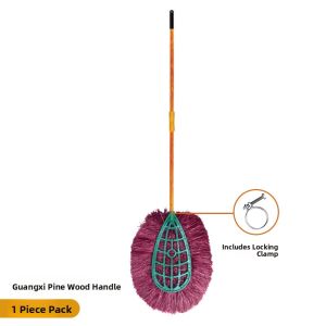 NIANXU | Heavy-Duty Large Broom for Home Factory Road Yard and Outdoor Use
