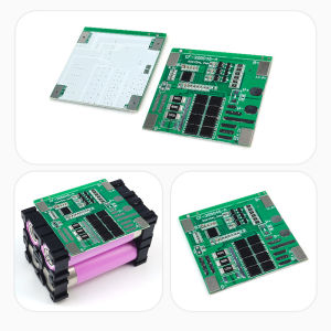 BMS 3S 10.8V 11.1V 12.6V 6A 12A 25A Ternary Lithium Battery Protection Board Same Port Short Circuit Protection with Balance for Power Tools 18650/2700 3.6V/3.7V-4.2V lithium battery protection electric tool BMS maintenance Overcharge/discharge protection