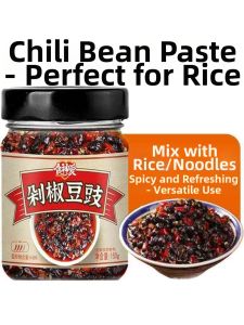 Mountain Pepper Bean Sauce Spicy