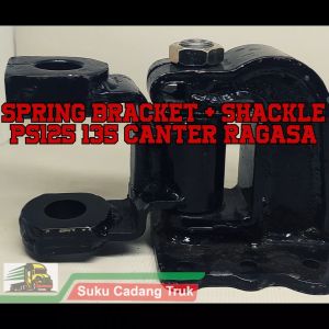 LONG SPRING PIN PEN PER PANJANG POLOS BELAKANG MITSUBISHI PS100 120 125 135 CANTER RAGASA PS UMPLUNG