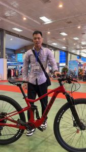 Xe đạp MTB Twitter FOREST 2 thụt group sram SX12 speed
