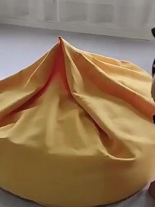 Simple And Cute Bean Bag Sofa Cover Storage Bag
