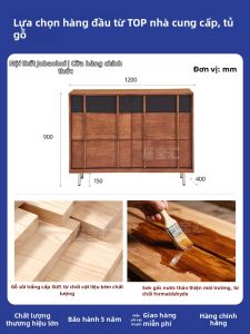 Tủ Gỗ Lưu Trữ Cổ Điển Sang Trọng