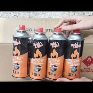 100% Original Easylight Butane Gas Cartridge 230 Gram Wholesale Price 1 Carton 28 Bottle