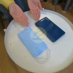 Tempat Masker Mask Case Storage Kotak Penyimpanan Masker Higienis High Quality MX1049 NOMIDE