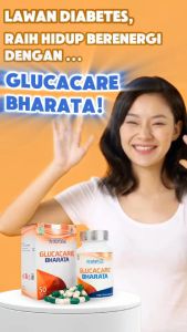 Glucacare Bharata: Obat Herbal Kencing Manis & Stabilkan Gula Darah Alami 100% Original