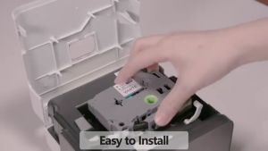 10PCS Compatible Brother Label Maker Tape: PT-D400AD & More