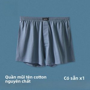 Quần lót nam MiiOW cotton kháng khuẩn cạp vừa thoáng khí mặc mùa hè