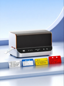 Niimbot | High-Precision PVC ID Badge Label Maker 300DPI