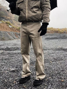 Quần Dài Công Sở Phong Cách Mỹ Cổ Điển Cho Nam Và Nữ Quần Dài Ống Đứng Quần Dài Thường Ngày Quần Dài Làm Việc Quần Dài Cotton