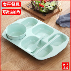 Bát Đựng Thức Ăn Nhanh Sâu Bằng Rơm Lúa Mì Dùng Cho Người Lớn Bát Đựng Thức Ăn Dùng Tại Nhà Bộ Bát Đĩa Dùng Tại Nhà