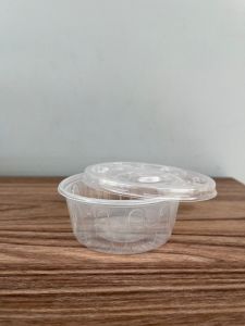Bộ 50 Tô PP Trong 200ml TTK + Nắp