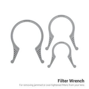 JJC Camera Filter Wrench Spanner UV CPL ND VND BD Lens Filter Removal Tool on DSLR Camera Suit For Diameter From Φ37mm to Φ95mm
