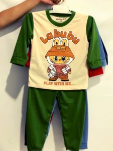 Top Kid Setelan Panjang Anak Labubu