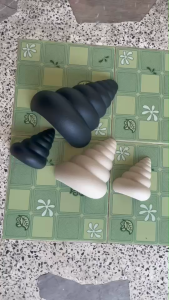 ถ้ำสัตว์เลื้อยคลาน รูปเปลือกหอย สำหรับเต่า กิ้งก่า งู ถ้ำหลบซ่อนสัตว์ Exotic pet