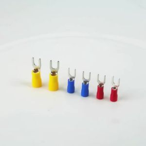100 Cái Đầu Nối Dây Dạng Chữ U # 8 Đầu Nối Cách Điện 22-10 AWG Dùng Cho Sửa Chữa Dây Điện Trong Ô Tô Hàng Hải Và Công Nghiệp
