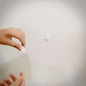 BizHome ตะขอหัวตะปู พรีเมี่ยมสแตนเลส  ตะขอติดผนัง สตั๊ดผนังรับน้ำหนัก plastic nails