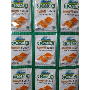 KUNYIT BUBUK DESAKU KEMASAN 3 X 12 SACHET
