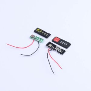 Aideepen | Đèn Báo Dung Lượng Pin Máy Khoan Điện Aideepen Màn Hình LED Hiển Thị Cho Pin Lithium 18650 Makita 18V 21V 5S