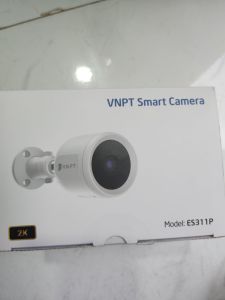 Thiết bị giám sát Camera ngoài trời VNPT VNPT Smart Camera Model ES311P 2K