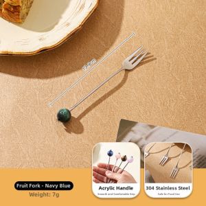 SHELI | Stirring Home Use Cake Forks Ice Cream Spoons