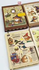 Cute Notebook Stationery Buku Nota (BGJAYA)