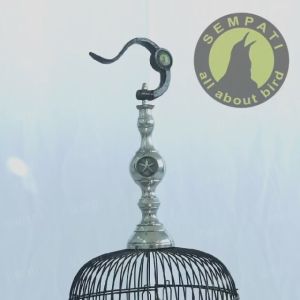 SEMPATI Gantungan Replika Bnr Fullset Pion Gantungan Sangkar Pleci Lovebird Pion Besi Panjang Gantungan Cantolan Sangkar Kandang Burung Pleci Ciblek Lovebird Love Bird Lb Kapsul Besi Stainless PLCBNR