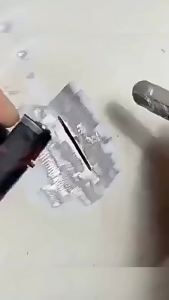 Easy แท่งเชื่อมเหล็ก อลูมิเนียม ละลายง่าย แท่งเชื่อมอุณหภูมิต่ํา ซ่อมแซมรูเล็ก Welding rod