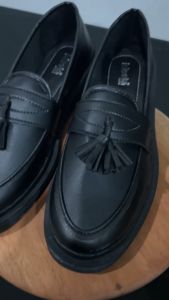 Sepatu Docmart Pria Jumbo Cuci Gudang Sepatu Formal Pantopel Sepatu Loafer Kerja Kondangan Nikahan Sepatu Sekolah
