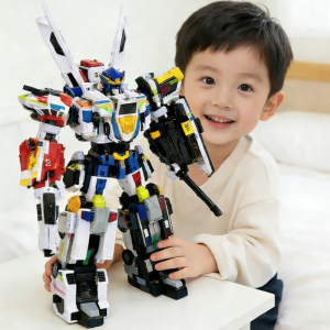 MINI FORCE | 5-in-1 Transformation Mini Special Force Robot