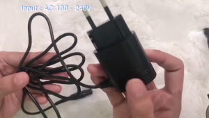 Charger Philips Shaver A00390 Power Charger US/EU Untuk Model RQ301/310/311/512