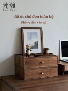 FANHAN | Desk Drawer Style Simple A4 File Storage Box