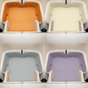 Car Trunk Mat Accessory for Aesthetic Enhancement