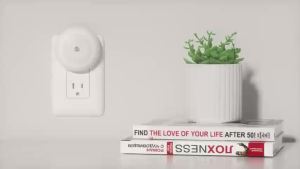 Night Light Night Lights Plug into Wall Dusk to Dawn Sensor Warm White Led Night Light 0.5W 2 Pack Nightlight for s Bedroom Bathroom Hallway Kitchen