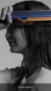 Airstrait Hair Straightener High Speed Hair Dryer Wet & Dry Straightener  Hair Straighteners Corolla Hair Styling Hair Curlers Temperature Control