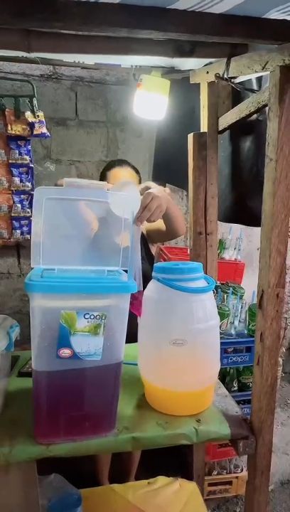 UNIDAS 10Liters = 2.5Gallons  JUICE CONTAINER / BUKO JUICE CONTAINER / GULAMAN CONTAINER