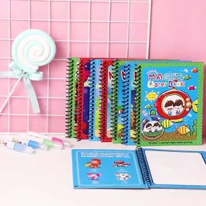 MAINAN ANAK EDUKASI BUKU MENGAMBAR AJAIB + PENA AJAIB MAGIC WATER BOOK PROMO TERMURAH COD