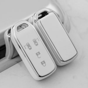 4 Buttons TPU Key Case Cover for Honda N-BOX N-ONE N-WGN N-VAN Custom Wgn Remote Holder Auto Accessories