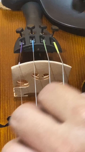 Round Performance Cello mute for 4/4 to 1/2 size cello