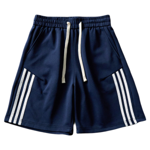 ZHUOCAN | Quần Short Điều Chỉnh Dây Đai Phong Cách Thư Giãn