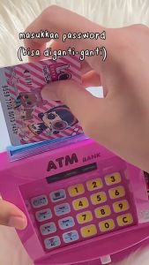 Celengan ATM Mini Anak: Mainan Edukatif Uang Perbankan