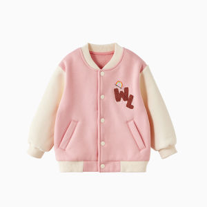 wellber | Children Baseball Jacket Autumn and Spring