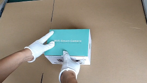 iCsee Outdoor Wireless Security IP Camera 4MP HD Dual Lens External Wifi Surveillance Camera