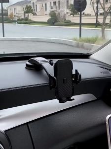 YIJU | Charging Navigation Universal Suction Cup Air Vent Mount Adjustable Non-slip Phone Holder