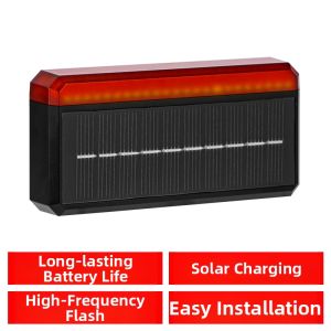 SKYRIMBIRD | Solar Nighttime Anti-rear-end Warning Car Tail Light
