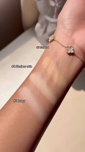 【BUY 1 TAKE1】SAK Matte Face Powder Oil Control Lasting Waterproof Full Cover Powder Foundation